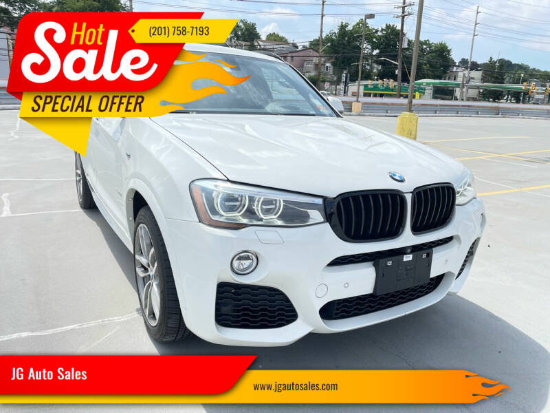 2017 BMW X3 for sale at JG Auto Sales in North Bergen NJ