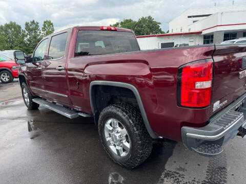 2016 GMC Sierra 2500HD