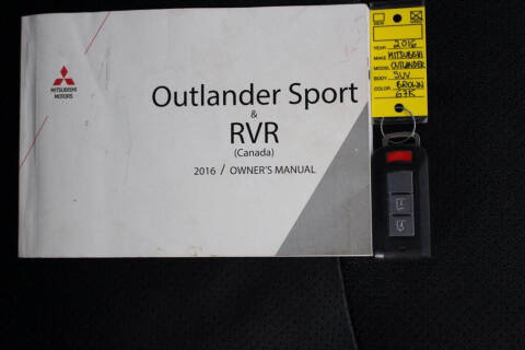 2016 Mitsubishi Outlander Sport 2.4 SEL