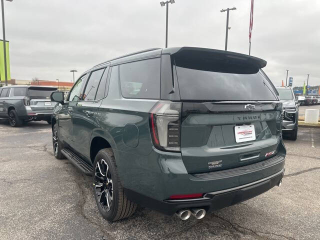 2026 Chevrolet Tahoe RST