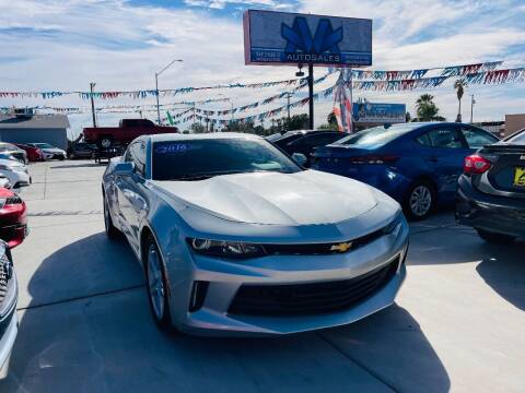 2016 Chevrolet Camaro for sale at A AND A AUTO SALES in Gadsden AZ