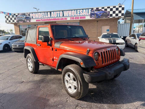 2009 Jeep Wrangler X