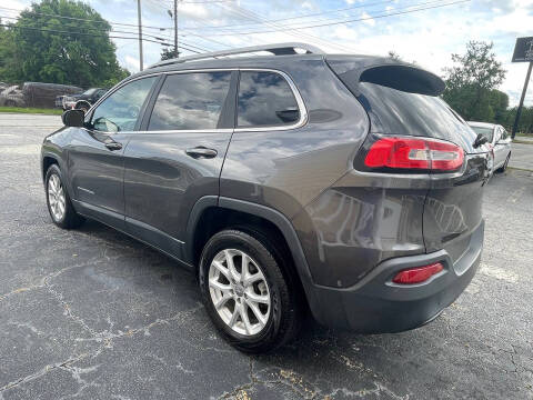 2017 Jeep Cherokee Latitude
