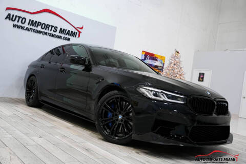 2021 BMW M5