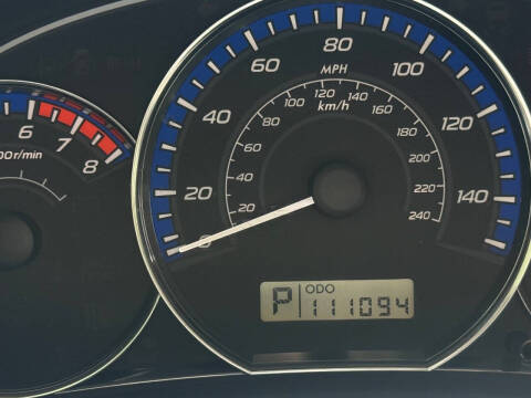 2010 Subaru Forester 2.5X