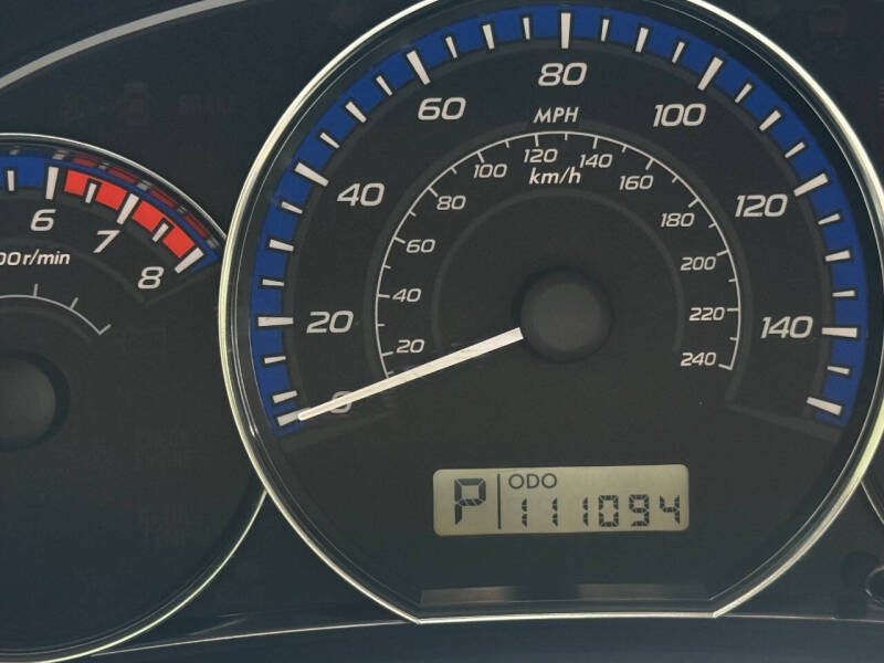 2010 Subaru Forester 2.5X