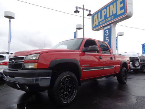 2006 Chevrolet Silverado 2500HD for sale at Alpine Auto Sales in Salt Lake City UT