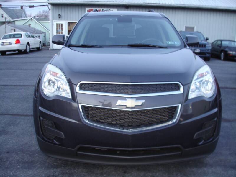 2013 Chevrolet Equinox for sale at Pete's Bridge Street Motors in New Cumberland PA