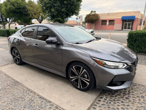 2020 Nissan Sentra SR