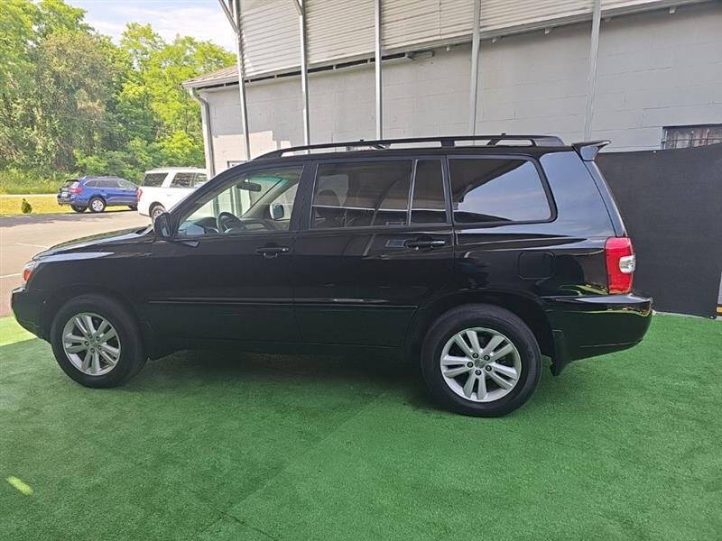 2007 Toyota Highlander Hybrid