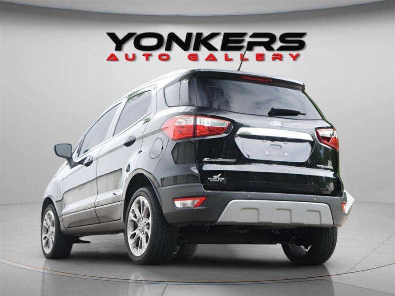 2021 Ford EcoSport Titanium