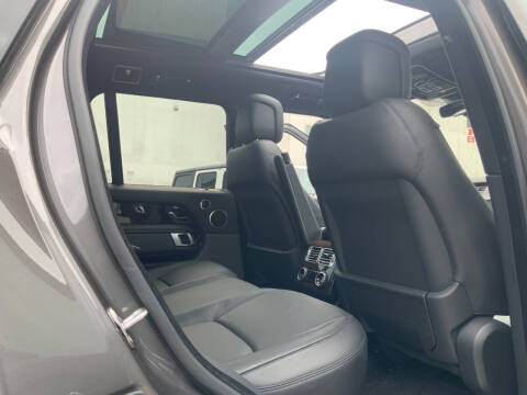 2020 Land Rover Range Rover HSE