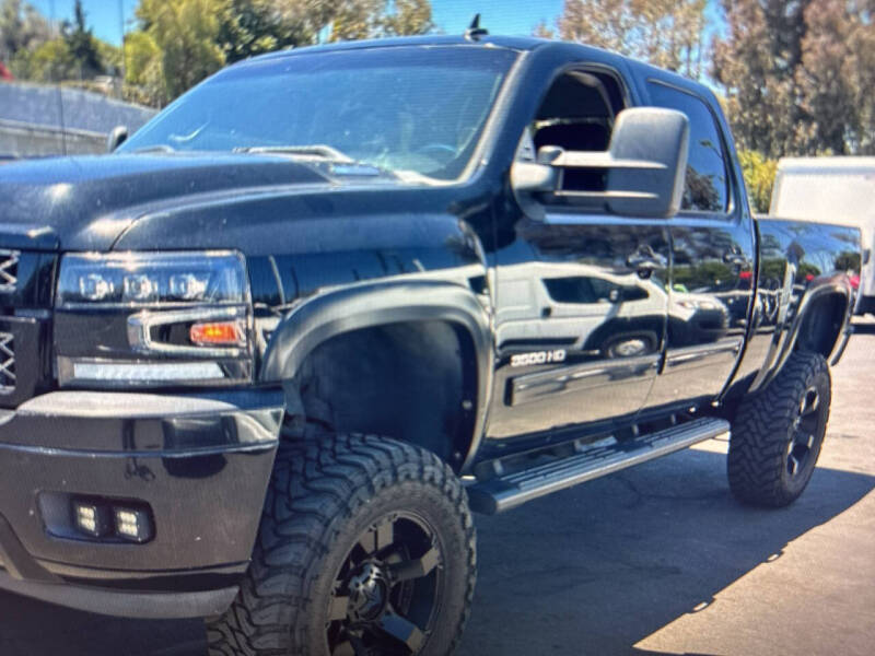2013 Chevrolet Silverado 3500HD LTZ