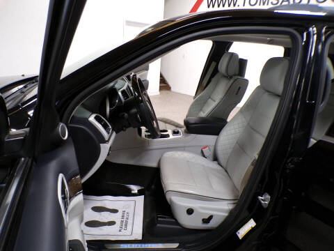 2018 Jeep Grand Cherokee Summit