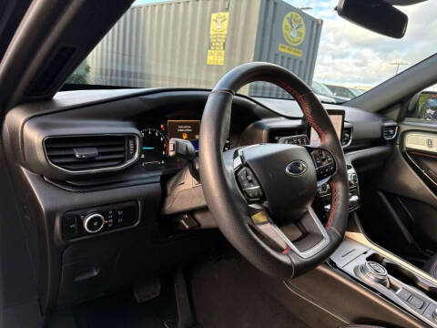 2024 Ford Explorer ST-Line