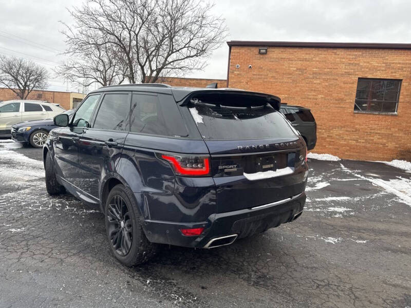 2019 Land Rover Range Rover Sport Supercharged Dynamic