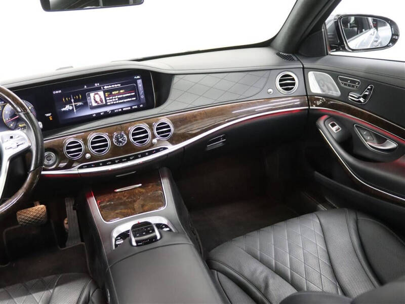 2018 Mercedes-Benz S-Class S 560 4MATIC