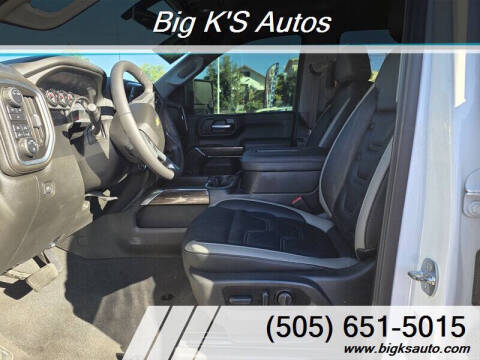 2022 Chevrolet Silverado 2500HD