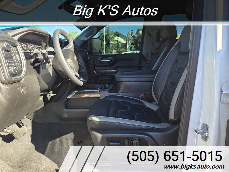 2022 Chevrolet Silverado 2500HD