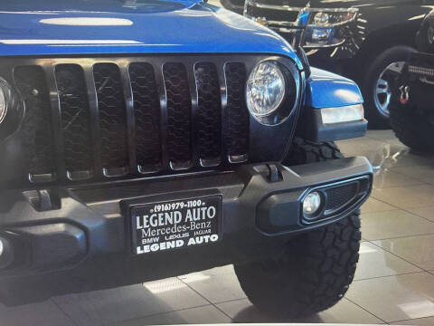 2022 Jeep Gladiator Willys Sport