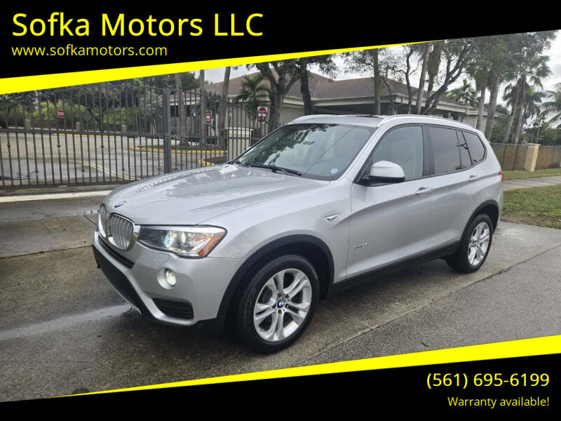 2015 BMW X3 xDrive35i
