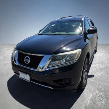 2015 Nissan Pathfinder S