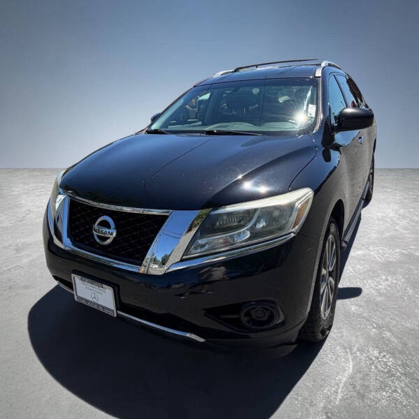 2015 Nissan Pathfinder S