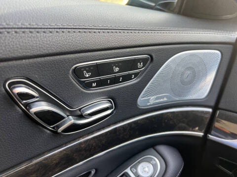 2018 Mercedes-Benz S-Class S 450
