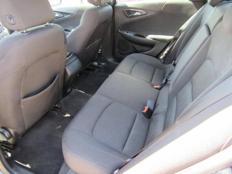 2018 Chevrolet Malibu LS