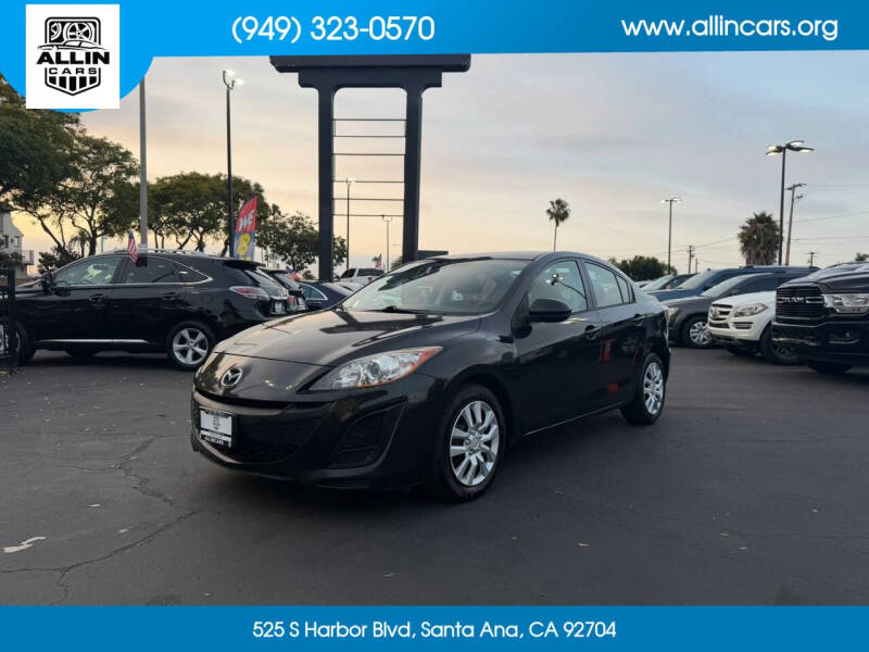 2011 Mazda MAZDA3 i Sport