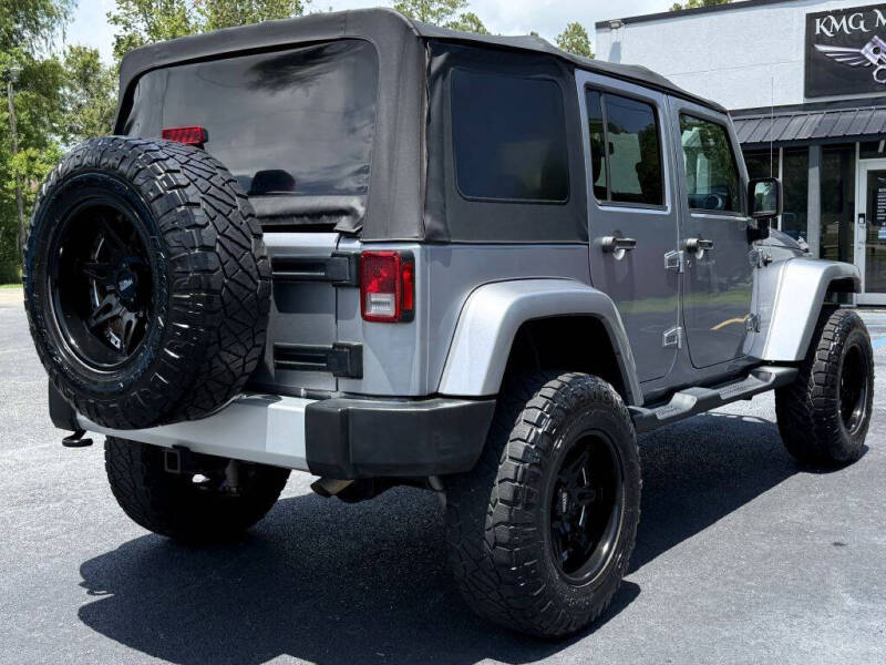 2015 Jeep Wrangler Unlimited Sahara