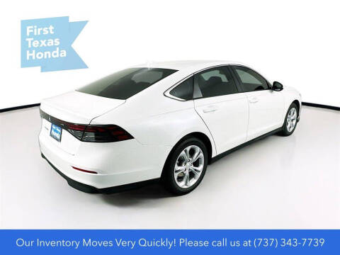 2025 Honda Accord LX