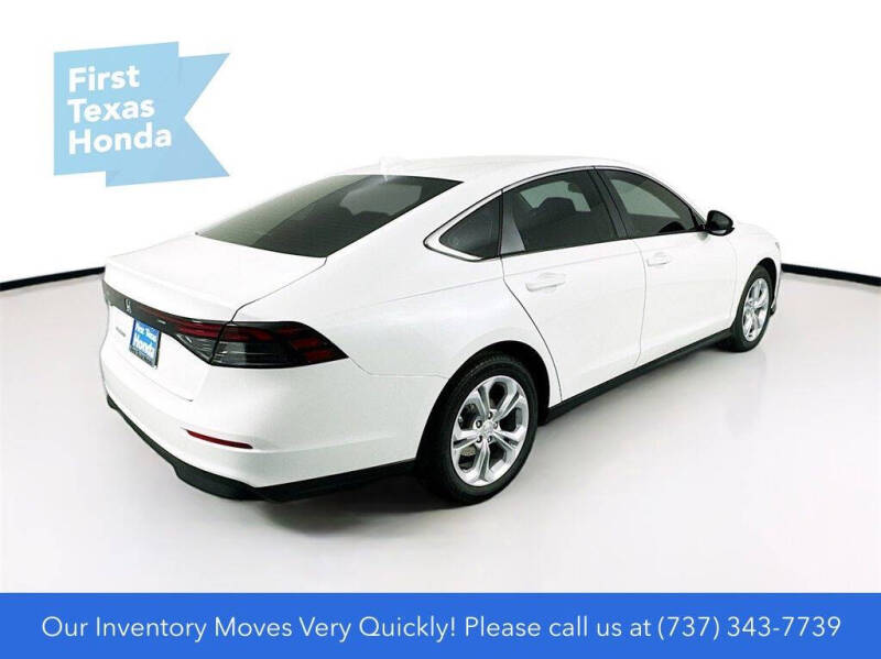 2025 Honda Accord LX