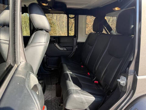 2018 Jeep Wrangler JK Unlimited Altitude