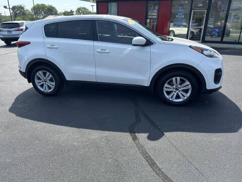 2018 Kia Sportage LX