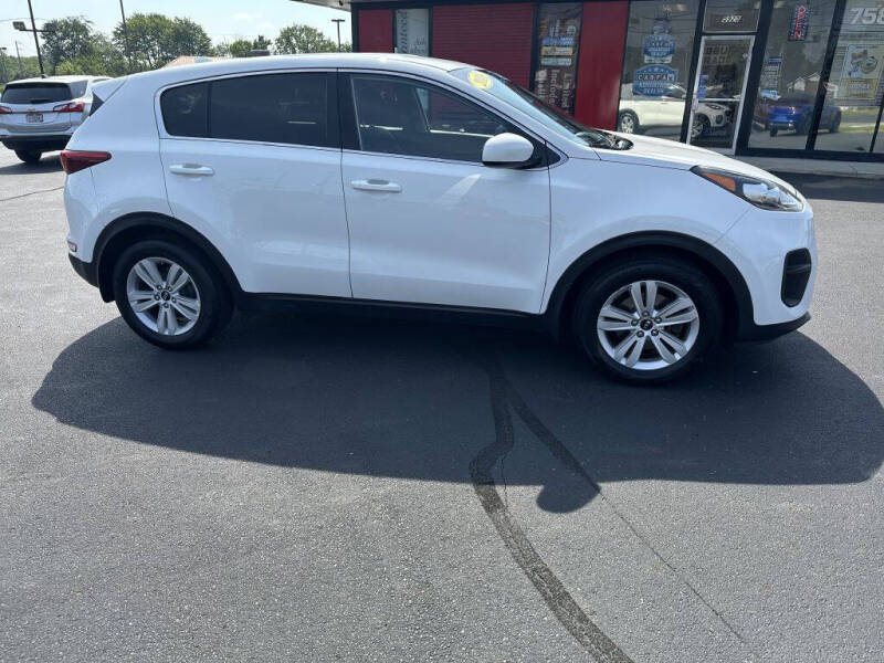 2018 Kia Sportage LX