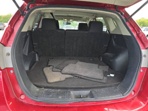 2012 Nissan Rogue SV w/SL Package