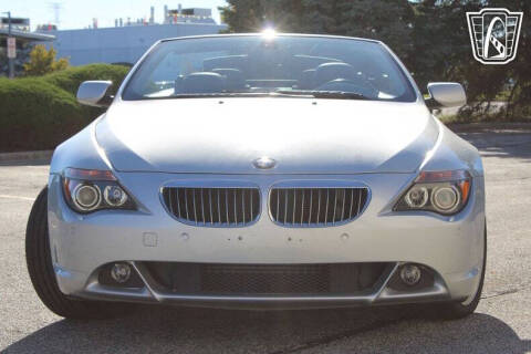 2005 BMW 6 Series 645Ci