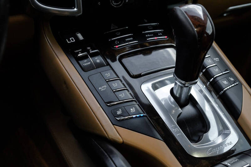 2012 Porsche Cayenne Turbo