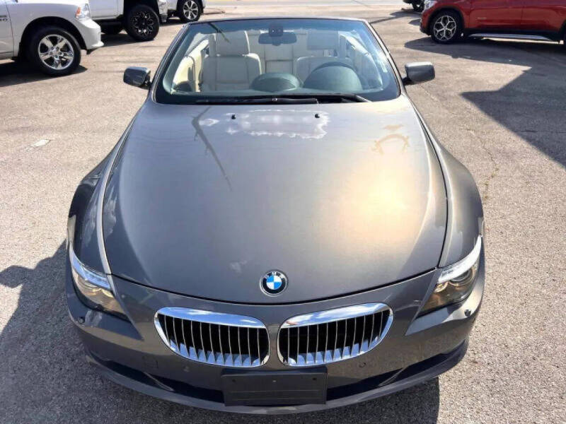 2008 BMW 6 Series 650i