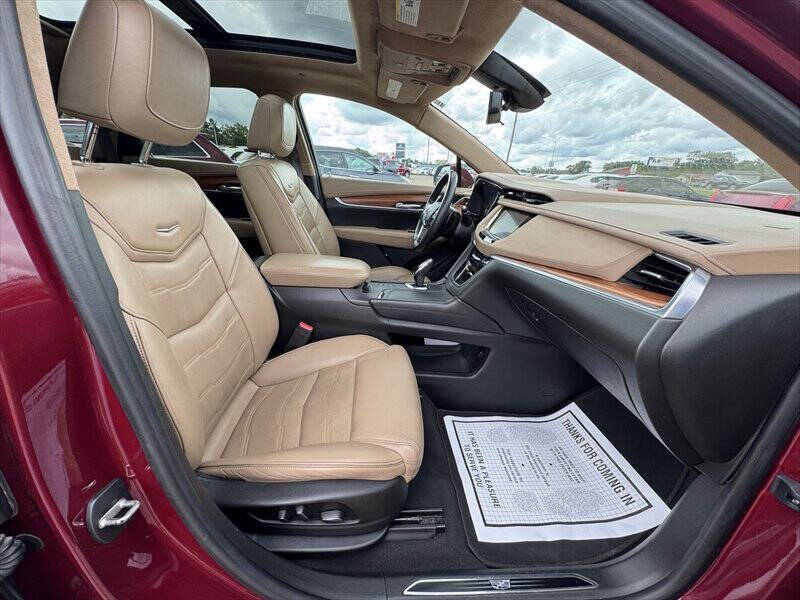 2017 Cadillac XT5 Platinum