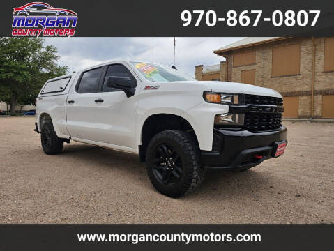 2021 Chevrolet Silverado 1500 for sale at Morgan County Motors in Yuma CO