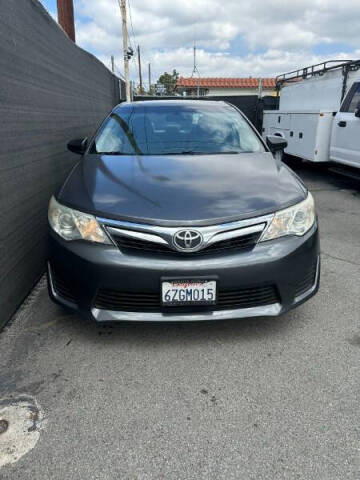 2013 Toyota Camry LE