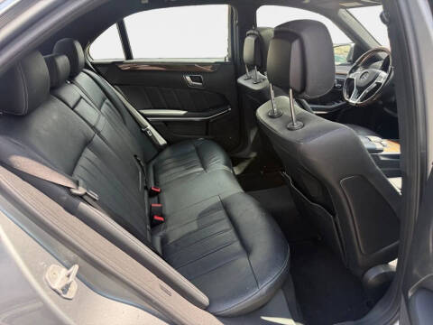 2014 Mercedes-Benz E-Class