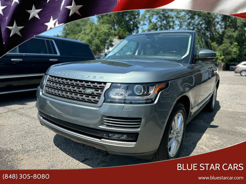 2015 Land Rover Range Rover for sale at Blue Star Cars in Jamesburg NJ