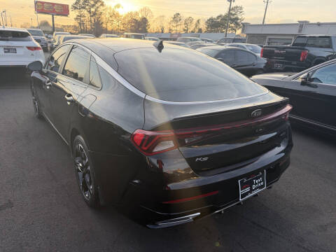 2021 Kia K5 GT-Line