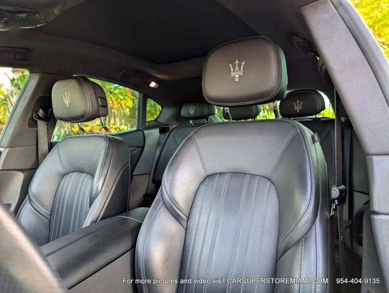 2021 Maserati Levante