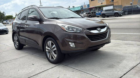 2014 Hyundai Tucson Limited