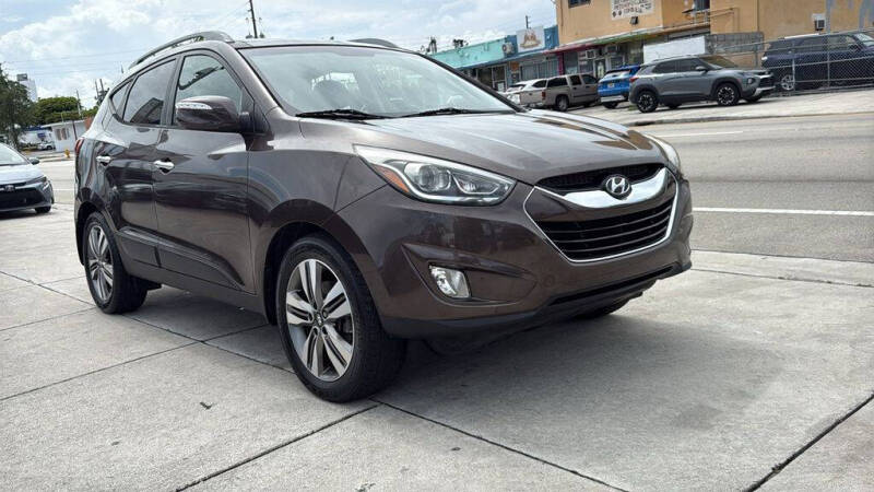 2014 Hyundai Tucson Limited