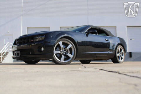 2012 Chevrolet Camaro SS